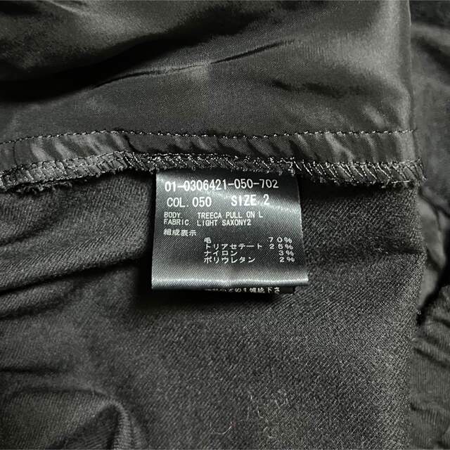 theory(セオリー)のTheory 20AW SAXONY プルオンタイプ テーパードパンツ レディースのパンツ(クロップドパンツ)の商品写真