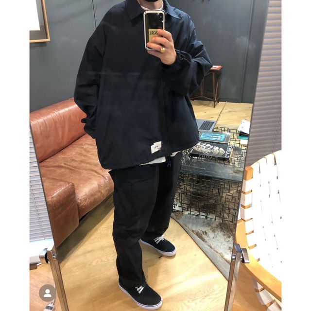 WTAPS SSZ AH AMIMIA JACKET Mサイズ | vrealitybolivia.com