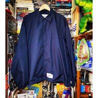 Wtaps AMIMIA JACKET "Navy"