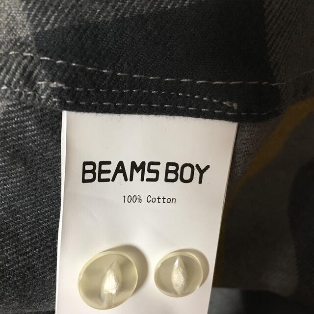 BEAMS BOY(ビームスボーイ)のBEAMS BOY ビームスボーイ　ワンピース チェック柄 レディースのワンピース(ロングワンピース/マキシワンピース)の商品写真