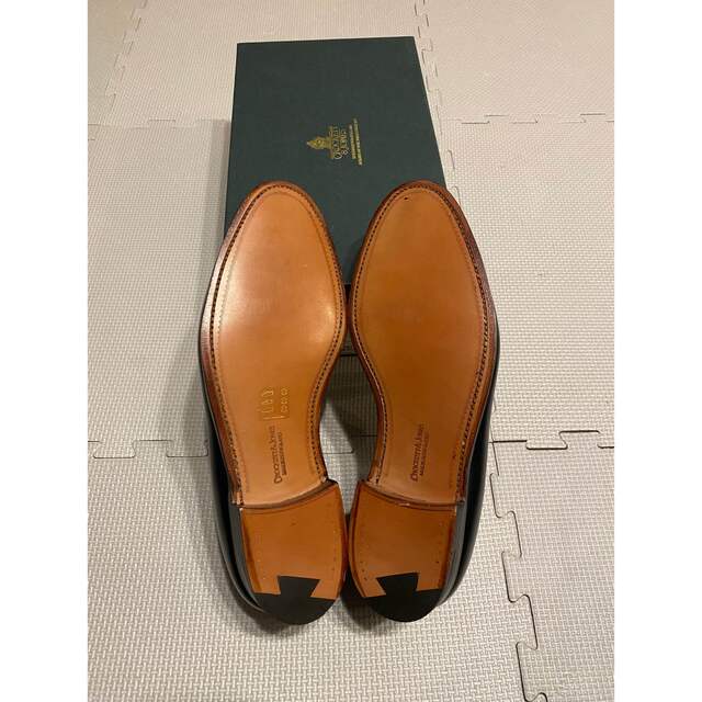 Crockett&Jones(クロケットアンドジョーンズ)の【新品未使用】クロケット＆ジョーンズ　タッセルローファー メンズの靴/シューズ(ドレス/ビジネス)の商品写真