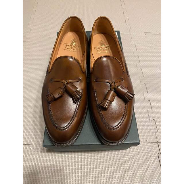 Crockett&Jones(クロケットアンドジョーンズ)の【新品・未使用】クロケット＆ジョーンズ　キャベンディッシュ3 メンズの靴/シューズ(ドレス/ビジネス)の商品写真