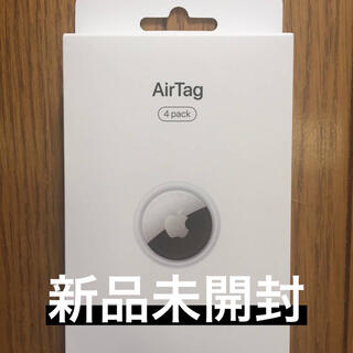 Apple - Apple AirTag エアタグ 新品未使用 2個セットの通販 by はるみ 