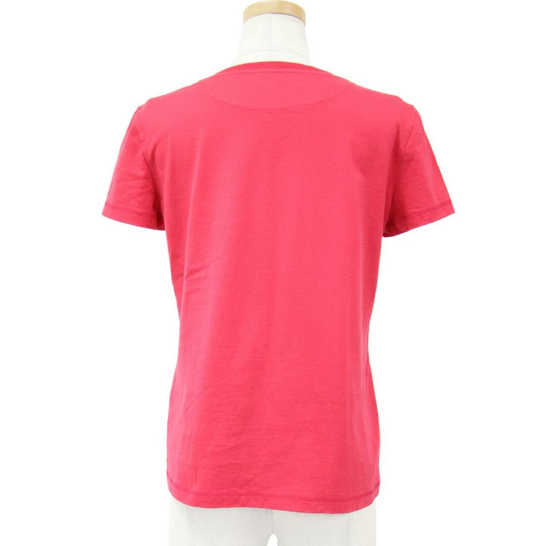 Hermes - HERMES エルメス Tシャツ カットソー トップス レッド 赤 34