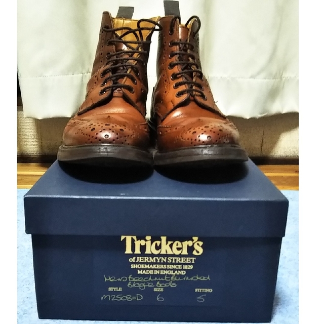 Trickers(トリッカーズ)のトリッカーズ カントリーブーツ メンズの靴/シューズ(ブーツ)の商品写真