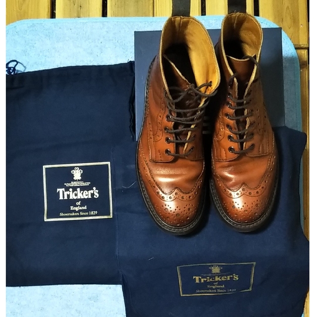 Trickers(トリッカーズ)のトリッカーズ カントリーブーツ メンズの靴/シューズ(ブーツ)の商品写真