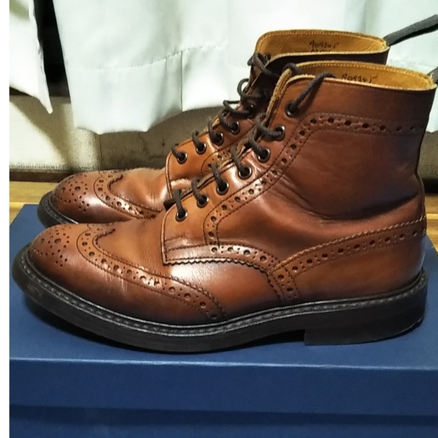 Trickers(トリッカーズ)のトリッカーズ カントリーブーツ メンズの靴/シューズ(ブーツ)の商品写真