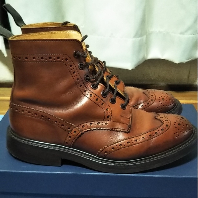 Trickers(トリッカーズ)のトリッカーズ カントリーブーツ メンズの靴/シューズ(ブーツ)の商品写真