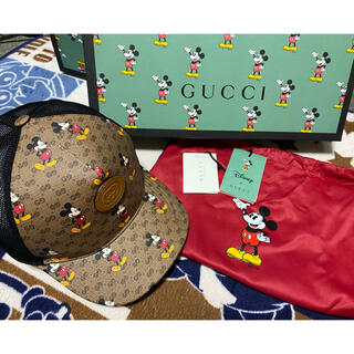 グッチ(Gucci)のGUCCI Disney コラボ　帽子(キャップ)