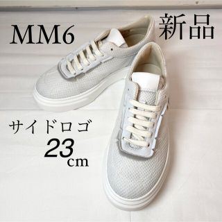 MM6 - MM6 Maison Margielaマルジェラ ロゴ入りスニーカー 23cm