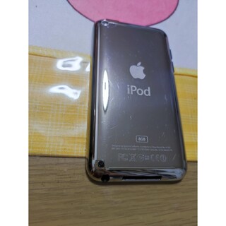 アイポッドタッチ(iPod touch)のi pod touch 8GB 第4世代　カラー　ブラック(スマートフォン本体)