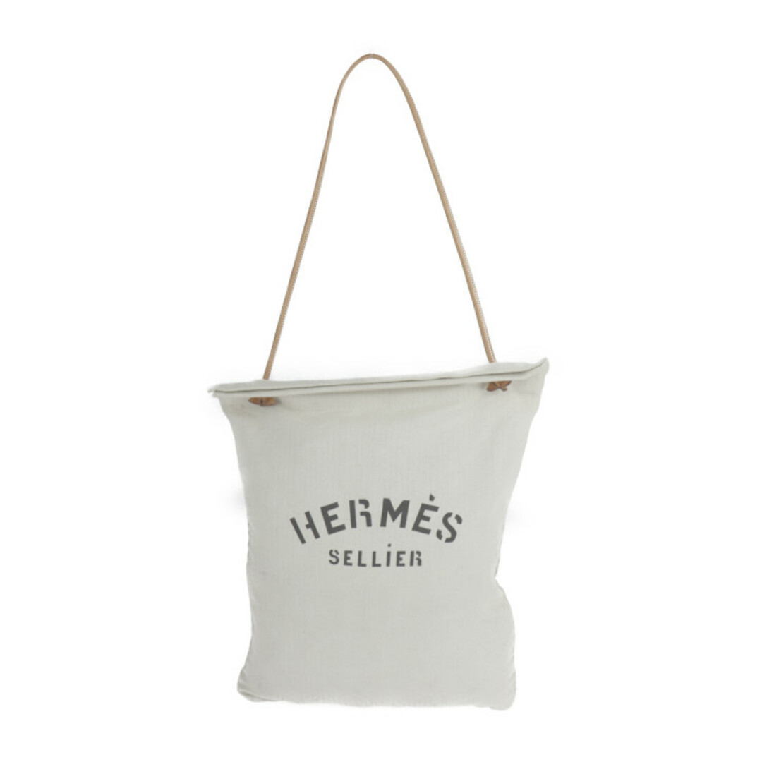 Hermes - HERMES エルメス アリーヌ GM ショルダーバッグ コットン