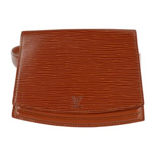 ルイヴィトン(LOUIS VUITTON)のLOUIS VUITTON ルイ ヴィトン エピ ポシェット サンチュール ティルシット ウエストポーチ ウエストバッグ M52603 エピレザー   ケニアブラウン ゴールド金具  ベルトバッグ ビトン 85/34【本物保証】(ボディバッグ/ウエストポーチ)