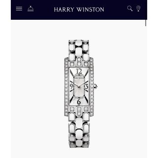 ハリーウィンストン(HARRY WINSTON)の【半額以下】ハリーウィンストン・アヴェニュー腕時計(腕時計)