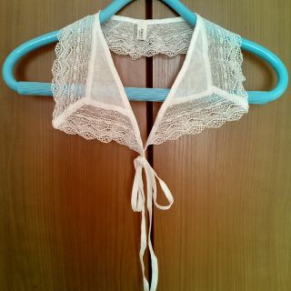 nest Robe - ネストローブ nest Robe レースつけ襟の通販 by エミチー