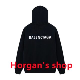 Balenciaga - BALENCIAGA バレンシアガ　21SS プリントパーカー