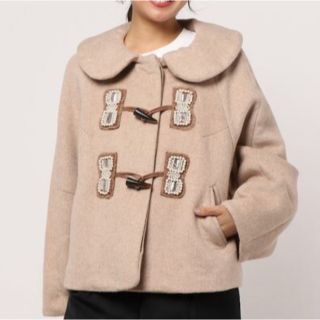 franche lippee - フランシュリッペ とっておきミニダッフルコート♡fl5☆3L☆yukiemon
