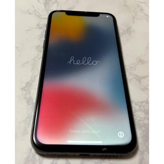 iPhone X docomo系SIM 256GB