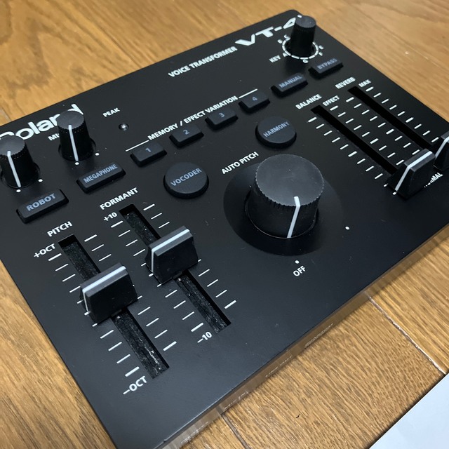 Roland(ローランド)のroland vt-4 voice transformer 楽器のDTM/DAW(その他)の商品写真