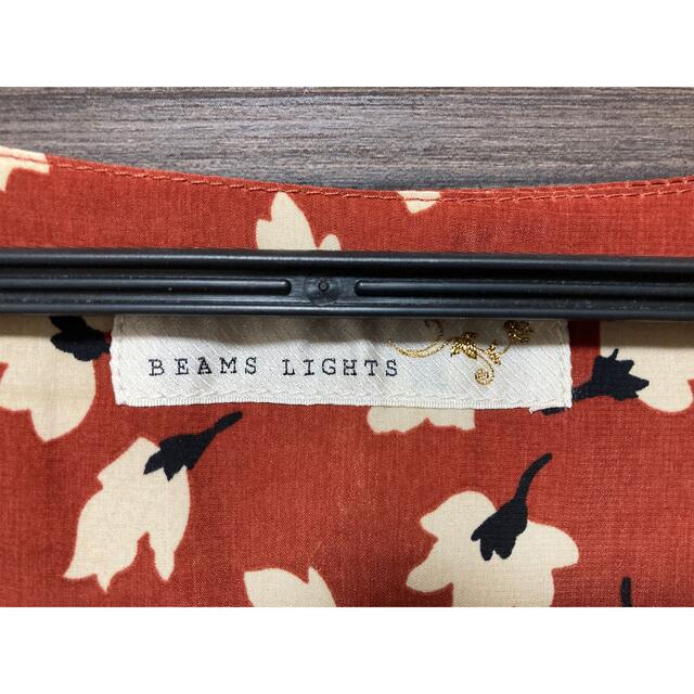 BEAMS LIGHTS(ビームスライツ)の【美品】花柄プリーツワンピース レディースのワンピース(ひざ丈ワンピース)の商品写真