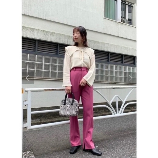 最高の品質 ピーター ドゥ PETER DO 2022SS ハイウエストパンツ ...