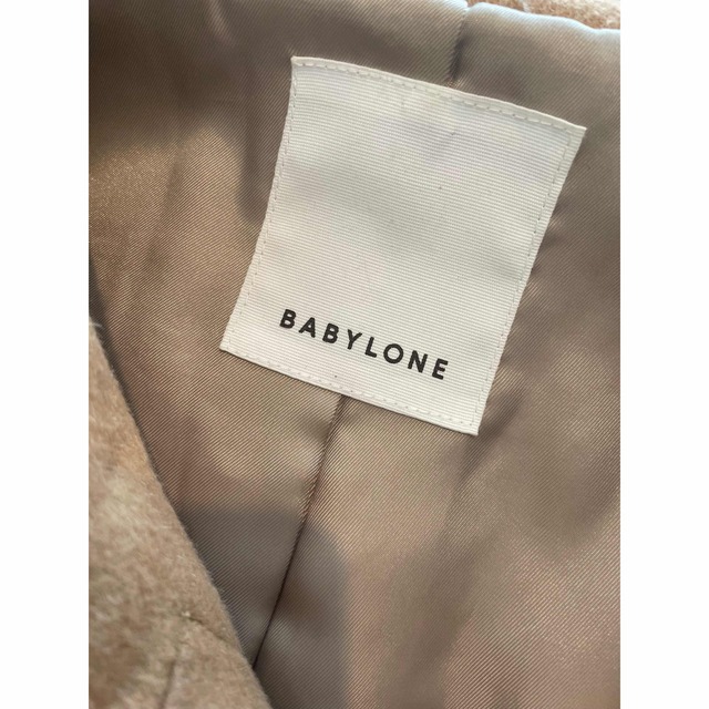 BABYLONE(バビロン)の【カシミヤ混】BABYLONE ダッフルコート　レディース　フード　送料無料 レディースのジャケット/アウター(ダッフルコート)の商品写真