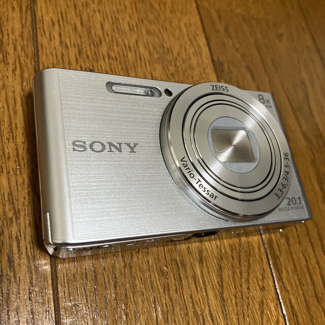 sony cyber-shot dsc-w830 デジカメスマホ/家電/カメラ