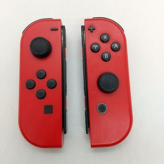 【大人気】Switch ジョイコン　レッド　左右(LR)　【任天堂純正品】 4