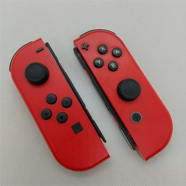 【大人気】Switch ジョイコン　レッド　左右(LR)　【任天堂純正品】 5