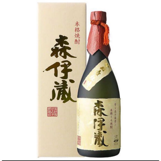 本格芋焼酎 森伊蔵 金ラベル720ml×2本 高島屋10月当選品 未開封新品