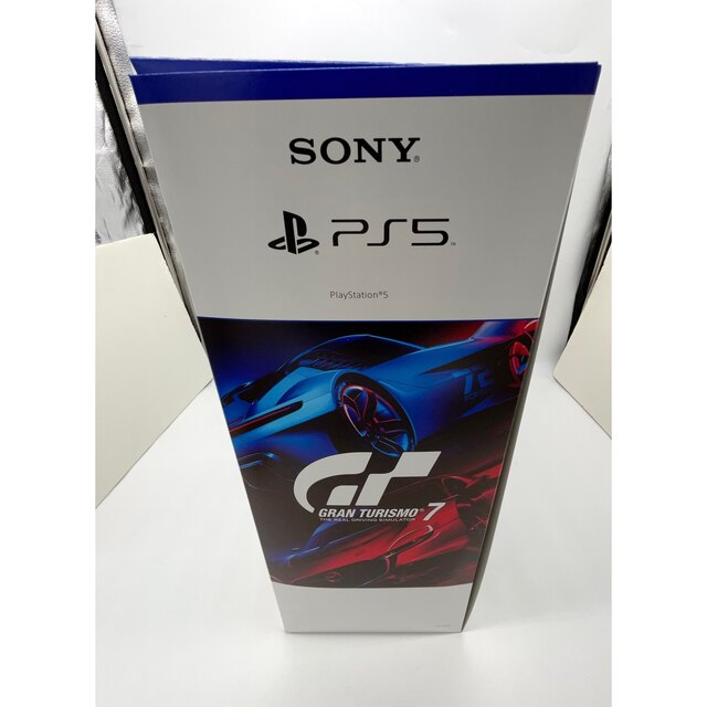 PlayStation 5 “グランツーリスモ７” 同梱版 CFIJ-10002