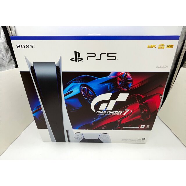 PlayStation 5 “グランツーリスモ7” 同梱版 CFIJ-10002 | www.jarussi