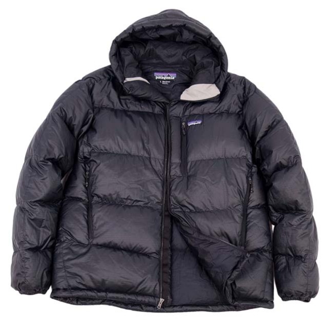 美品 パタゴニア PATAGONIA ジャケット ダウン フィッツロイ FITZ ROY DOWN HOODY 84580 メンズ アウトドア アウター L ブラック