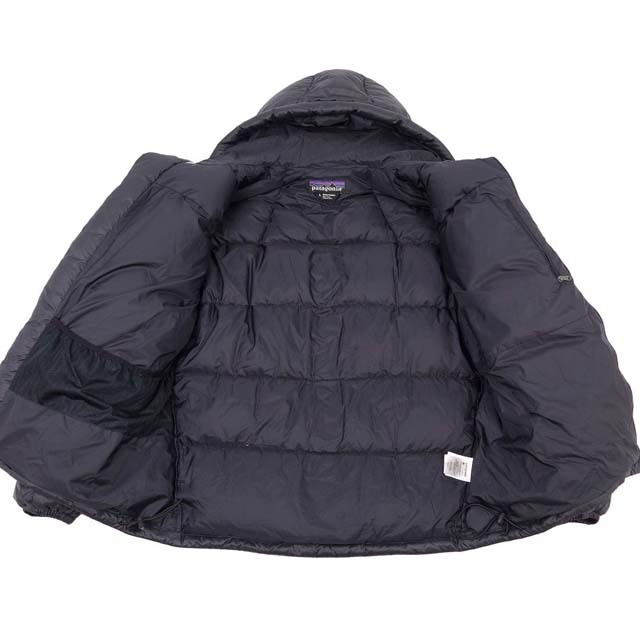 美品 パタゴニア PATAGONIA ジャケット ダウン フィッツロイ FITZ ROY DOWN HOODY 84580 メンズ アウトドア アウター L ブラック