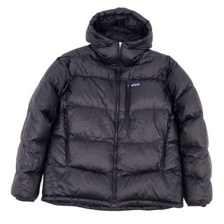 パタゴニア(patagonia)の美品 パタゴニア PATAGONIA ジャケット ダウン フィッツロイ FITZ ROY DOWN HOODY 84580 メンズ アウトドア アウター L ブラック(その他)