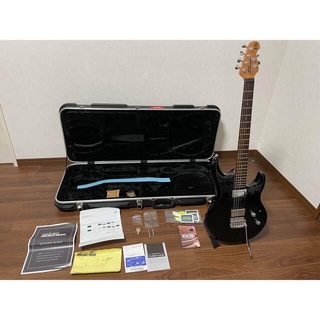 Fender - MUSICMAN Luke3 HH BLK 銀シール　光栄堂