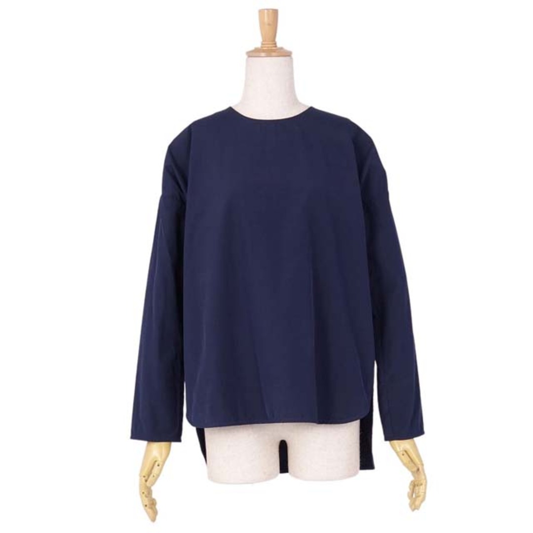 美品 マルニ MARNI ブラウス シャツ 19SS プルオーバー バックジップ