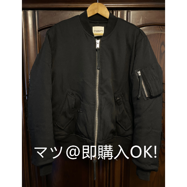 タカヒロミヤシタザソロイスト 15AW flight jacket MA-1