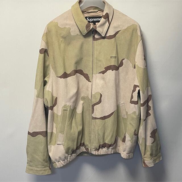 Supreme Suede Harrington Jacket XL | www.jarussi.com.br