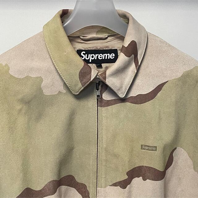 Supreme - Supreme Suede Harrington Jacket XLの通販 by ...