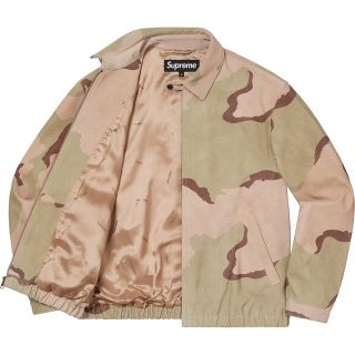 シュプリーム(Supreme)のSupreme Suede Harrington Jacket XL(レザージャケット)