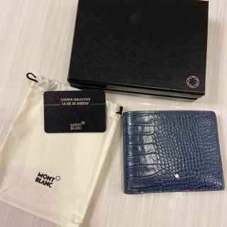 モンブラン(MONTBLANC)のMONTBLANC 二つ折りウォレット(折り財布)