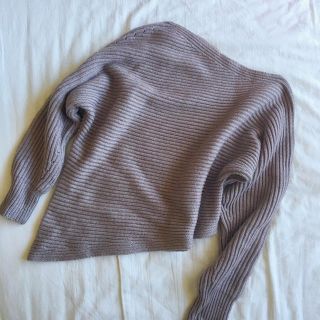 ステラマッカートニー(Stella McCartney)のstella mccartney デザインニット(ニット/セーター)