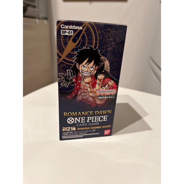 ROMANCE DAWN 12BOX テープ付き　未開封　ONE PIECE