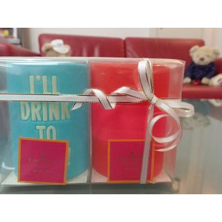 ケイトスペードニューヨーク(kate spade new york)のケイトスペード DRINK COZY セット kate spade 未使用品(その他)