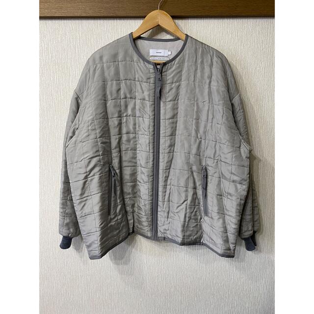 graphpaper20AW Jacquard Quilt Blouson