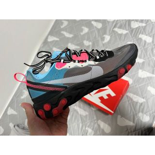 ナイキ(NIKE)のNIKE REACT ELEMENT 87 海外限定(スニーカー)