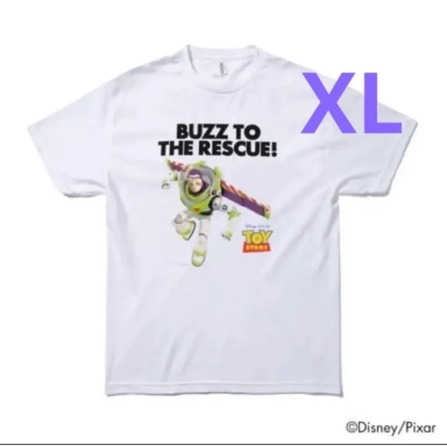 【最安値】XL DSMG WEBER Toy Story Buzz Tシャツ メンズのトップス(Tシャツ/カットソー(半袖/袖なし))の商品写真
