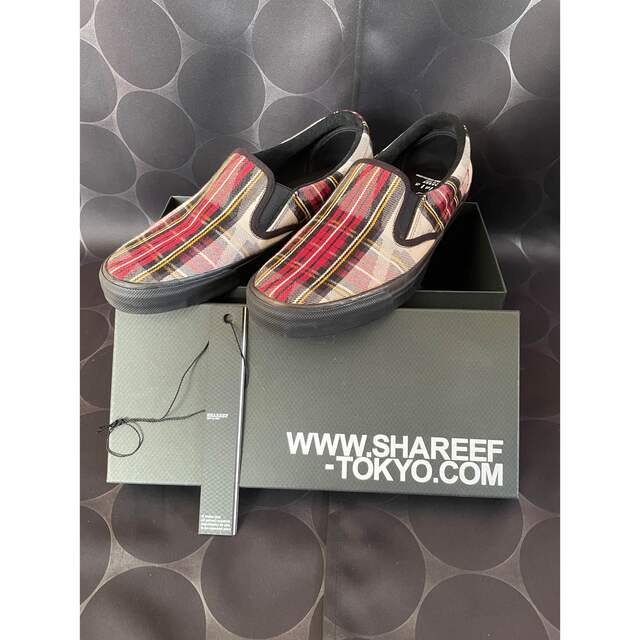 SHAREEF(シャリーフ)のSHAREEF SLIP-ON メンズの靴/シューズ(スニーカー)の商品写真