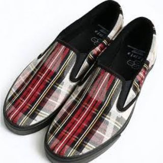 シャリーフ(SHAREEF)のSHAREEF SLIP-ON(スニーカー)